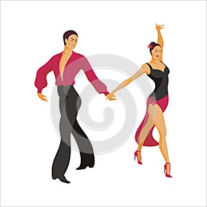 Spanish dance Paso Doble photo