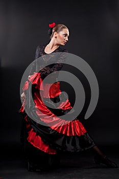 Spanish dancer