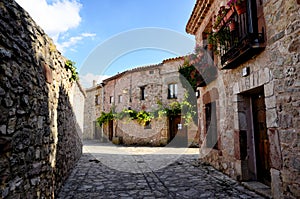 Spanish destination, Medinaceli, historic town photo