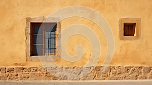 Spanish Enlightenment: A Glimpse Of Ancient Architecture In Three Small Windows