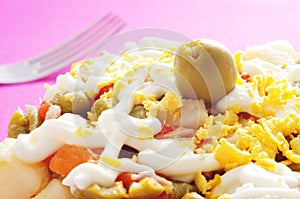 Spanish ensaladilla rusa photo