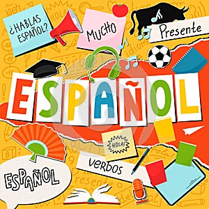 Spanish. Espanol photo