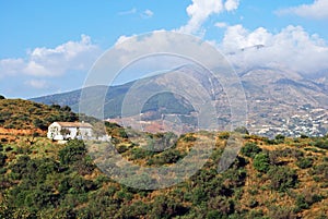 Spanish finca in the countryside, Fuengirola.