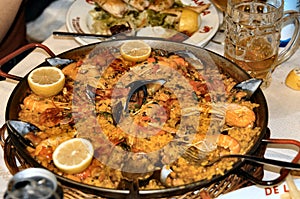 Spanish fish specialty photo