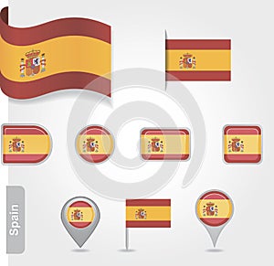 Spanish flag icon