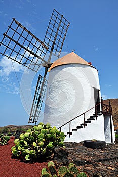 Spanish flour mill