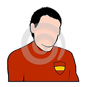 Spanish football player photo