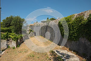 Spanish Fortress In Herceg Novi, Montenegro