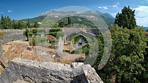 Spanish Fortress And Orjen Mountain Range - Herceg Novi, Montenegro