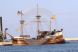 Spanish galleon