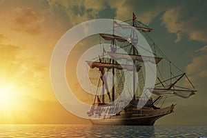 Spanish galleon