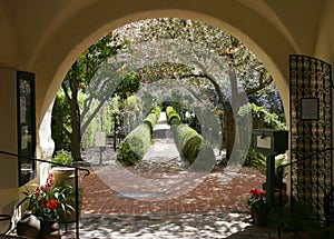 Spagnolo giardino 