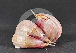 Spanish garlic for a perfect ali-oli photo