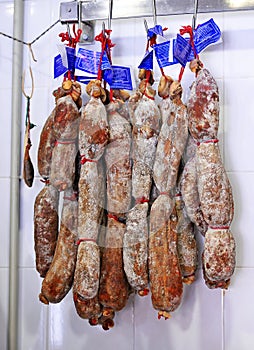 Iberian pork loin, cured meats, Spain