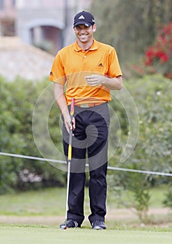 Spanish golfer Sergio garcia