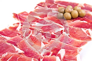 Spanish ham