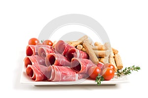 Spanish ham