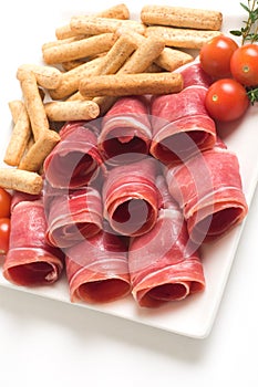 Spanish ham