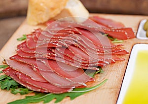 Spanish ham hamon