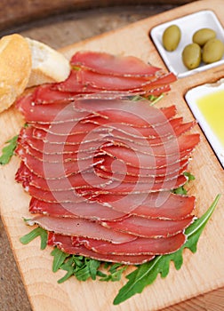 Spanish ham hamon