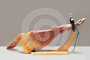 Spanish ham. Jamon Serrano
