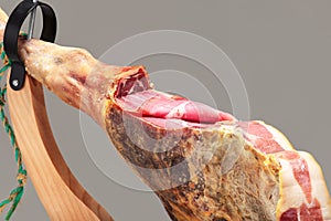 Spanish ham. Jamon Serrano