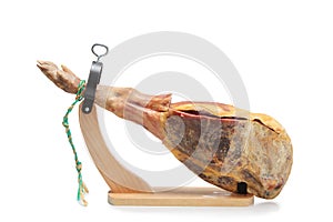 Spanish ham. Jamon Serrano