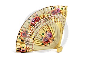 Spanish hand fan