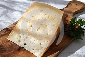 Spanish hard manchego, cow, sheep and goat cheese