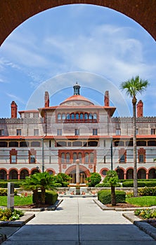 Spanish Historical Building St Augustine Florida