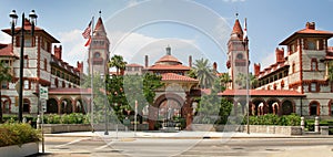 Spanish Historical Building St Augustine Florida