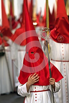 Spanish Holy Week Parade