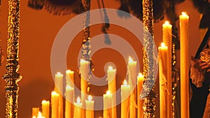 Spanish holy week processions, Easter Week (Semana Santa)