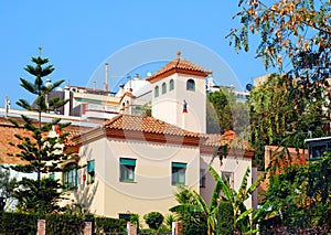 Spanish house