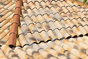 Spanish House Home Roof Tiles, Shingles