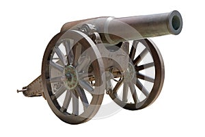 Spanish howitzer cannon