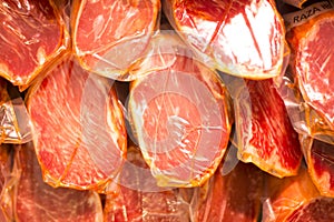 Spanish Iberian cured ham