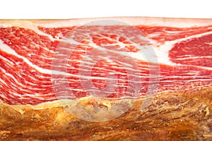 Spanish jamon iberico