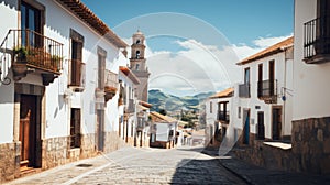 Spanish Knockdown: Clean, Simple, Aesthetic Town In Spain