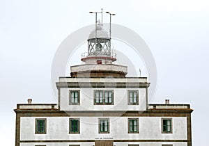 Spanish lighthouse along the Atlantic Ocean