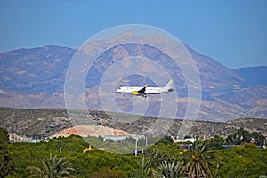 Vueling Airlines Flying Low