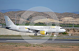 Spanish Low Cost Airline Vueling