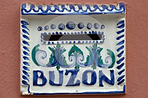 Spanish Mail box - Buzon photo