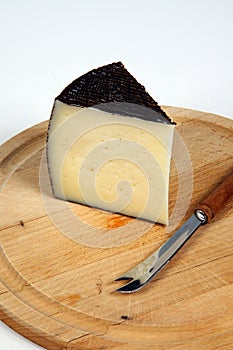 Spanish Manchego cheese.