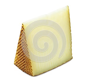 Spanish manchego cheese