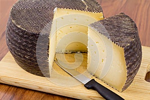 Spanish manchego cheese