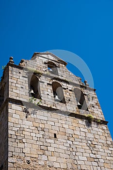 Spanish medieval old town