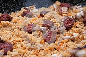 Spanish migas