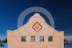 Spanish Mission Facade