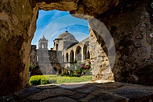 Spanish Mission San Jose, Texas